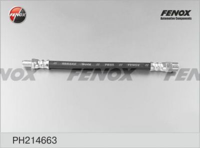 FENOX Шланг тормозной задний E30/E36/E34 /ABS+ /L=225mm (PH214663)