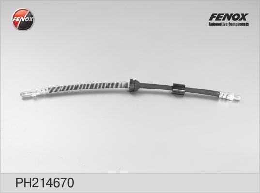 Fenox PH214670 тормозной шланг на FORD FIESTA фургон (FVD)