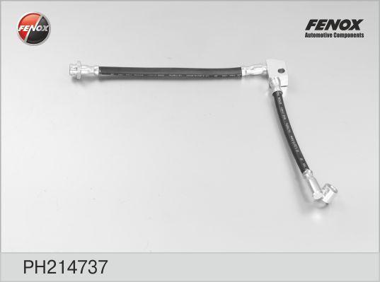 FENOX Тормозной шланг передний [L1=190mm, L2=255mm] L (PH214737)