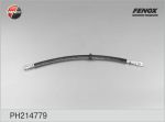 FENOX Шланг тормозной передний VAG A3/Octavia/Golf IV/Bora/New Beetle /L=435mm (1J0611701, PH214779)