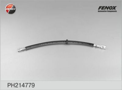 FENOX Шланг тормозной передний VAG A3/Octavia/Golf IV/Bora/New Beetle /L=435mm (1J0611701, PH214779)