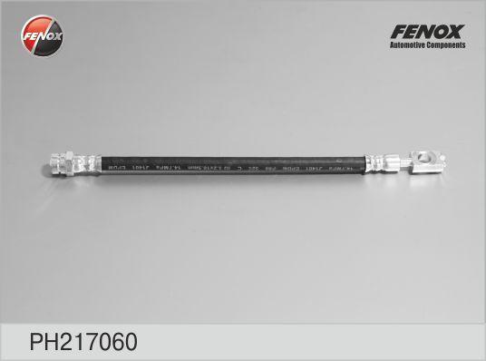 FENOX Шланг тормозной VAG GOLF 6/YETI/JETTA 3/JETTA 4 05- задн.лев/прав. (PH217060)