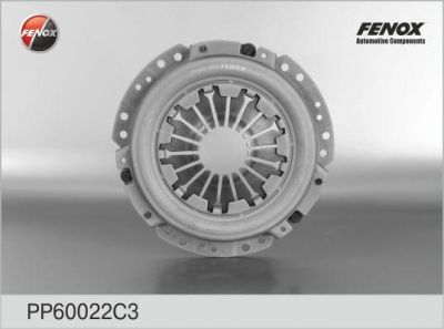 FENOX Корзина сцепления (PP60022C3) ВАЗ 2101-2107, 2121 (PP60022C3)