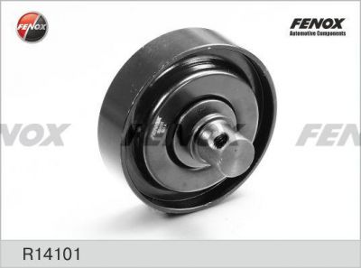 Fenox R14101 натяжной ролик, поликлиновой ремень на HYUNDAI ACCENT III седан (MC)