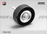 Fenox R34105 паразитный / ведущий ролик, поликлиновой ремень на VW JETTA III (1K2)