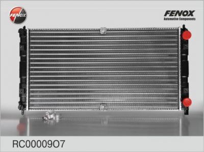 FENOX Радиатор охлаждения (RC00009O7)/Фенокс (RC00009O7)