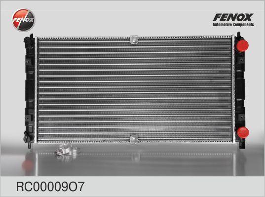 FENOX Радиатор охлаждения (RC00009O7)/Фенокс (RC00009O7)
