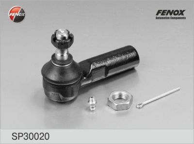 FENOX Наконечник рулевой L=R TOYOTA Avensis II 03-08 (SP30020)