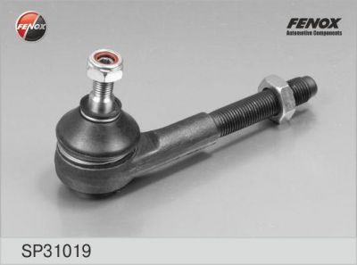 Fenox SP31019 наконечник поперечной рулевой тяги на PEUGEOT 206 SW (2E/K)