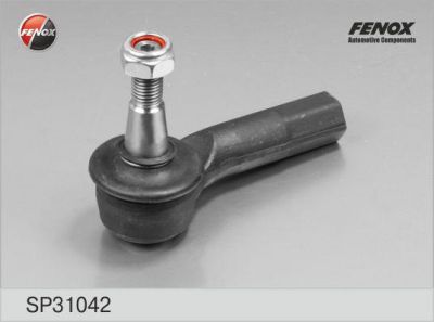 FENOX Наконечник рулевой L SKODA Fabia/Roomster/VW Polo 01-> (SP31042)