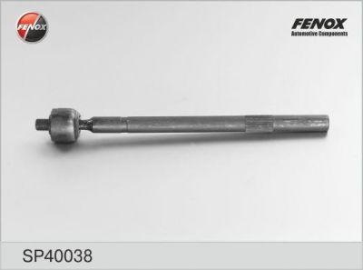 FENOX Тяга рулевая L=R (без наконечника) PEUGEOT 206 (SP40038)