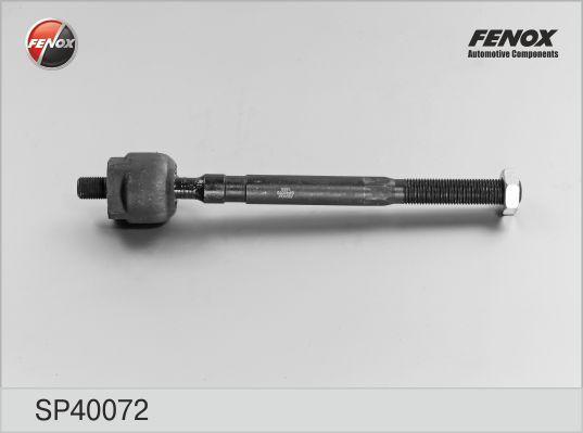 Fenox SP40072 Тяга рулевая RENAULT LAGUNA II 01- лев/прав.(без наконечника)