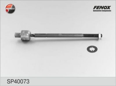 Fenox SP40073 осевой шарнир, рулевая тяга на MAZDA 626 III (GD)
