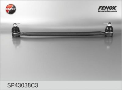 FENOX Тяга рулевая ВАЗ-2101 средняя (Fenox) с метизами (SP43038C3)