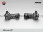 Fenox SP60014E7 наконечник поперечной рулевой тяги на LADA 110