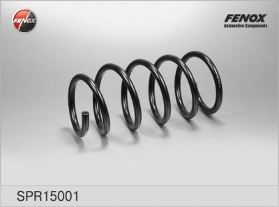 FENOX Пружина передняя RENAULT Logan (SPR15001)