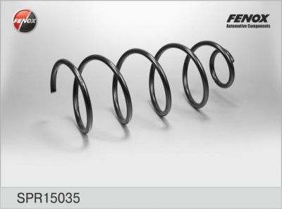 FENOX Пружина подвески передняя PEUGEOT 307 / CITROEN C4 (к-кт 2 шт., цена за 1 шт.) (SPR15035)