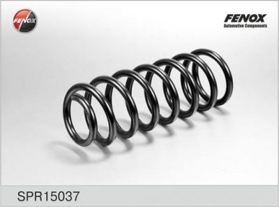 FENOX Пружина подвески задней (к-кт 2 шт., цена за 1 шт.) (SPR15037)