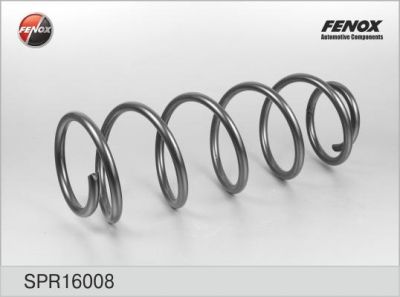 FENOX Пружина подвески задней SPR16008 (к-кт 2 шт., цена за 1 шт.) (SPR16008)