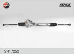 FENOX Рейка рулевая с ГУР VW Passat B3/B4/Golf III/Polo Classic/Vento /z=22 (3A1422061BX, SR17252)