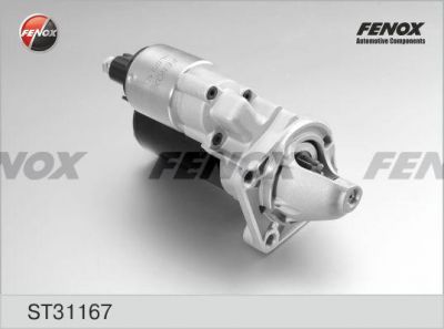 FENOX Стартер Ford Fiesta 01- 1.3, Ka 96- 1.3, 1.6 ST31167 (ST31167)