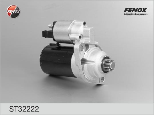 Fenox ST32222 стартер на VW GOLF IV (1J1)