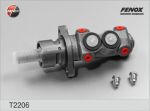 FENOX Цилиндр тормозной главный AUDI 80/90/100(44/C4) /Type ATE D=22.22mm (893611019E, T2206)