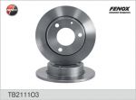 FENOX Диск тормозной (TB2111O3) ОКА Фенокс (TB2111O3)