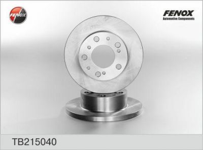 Fenox TB215040 тормозной диск на FIAT DUCATO c бортовой платформой/ходовая часть (290)