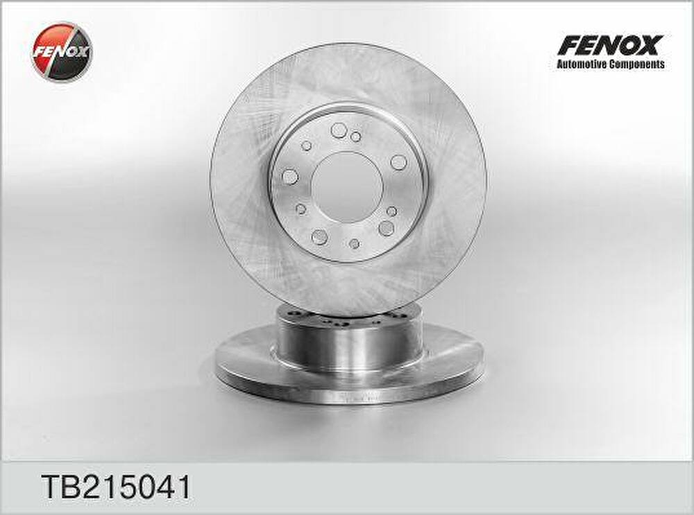FENOX Диск тормозной передний FIAT Ducato (90-94) / CITROEN C25 / PEUGEOT J5 (к-кт 2 шт., цена за 1 шт.) (TB215041)