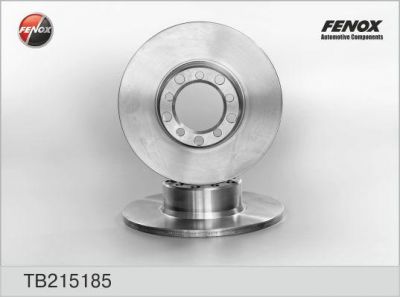 Fenox TB215185 тормозной диск на MERCEDES-BENZ седан (W123)