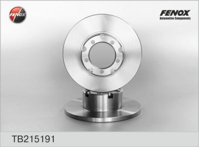 FENOX Диск тормозной (к-кт 2 шт., цена за 1 шт.) (TB215191)