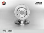 Fenox TB215326 тормозной диск на NISSAN MICRA II (K11)
