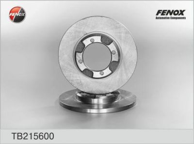 Fenox TB215600 тормозной диск на MITSUBISHI LANCER IV (C6_A, C7_A)