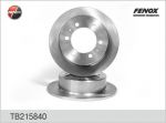 FENOX диск тормозной задний (к-кт 2 шт., цена за 1 шт.) (TB215840)