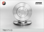 Fenox TB217113 тормозной диск на 3 (E30)