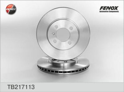 Fenox TB217113 тормозной диск на 3 (E30)