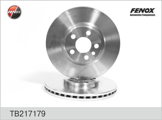 FENOX Диск тормозной передний (к-кт 2 шт., цена за 1 шт.) (TB217179)