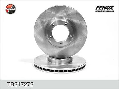 FENOX Диск тормозной передний FORD Transit 254мм (к-кт 2 шт., цена за 1 шт.) (TB217272)