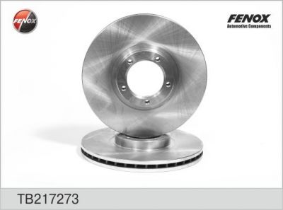FENOX Диск тормозной передний FORD Transit 270мм (к-кт 2 шт., цена за 1 шт.) (TB217273)