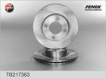 FENOX Диск тормозной передний (к-кт 2 шт., цена за 1 шт.) (TB217363)