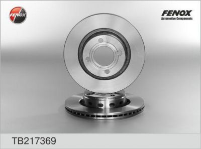 FENOX Диск тормозной (к-кт 2 шт., цена за 1 шт.) (TB217369)