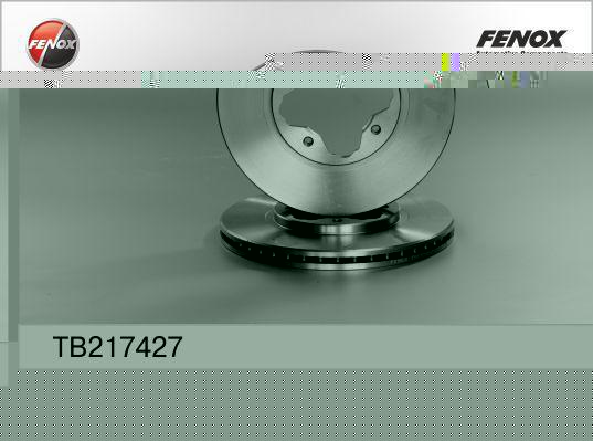Fenox TB217427 тормозной диск на ROVER 600 (RH)