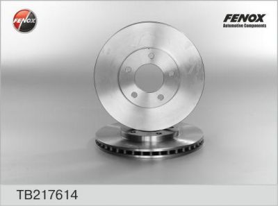 FENOX Диск тормозной передний (к-кт 2 шт., цена за 1 шт.) (TB217614)
