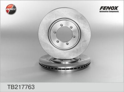 FENOX Диск тормозной передний (к-кт 2 шт., цена за 1 шт.) (TB217763)