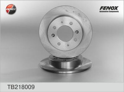 FENOX диск тормозной задний (к-кт 2 шт., цена за 1 шт.) (TB218009)