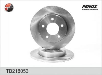 FENOX Диск тормозной (к-кт 2 шт., цена за 1 шт.) (TB218053)