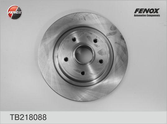 FENOX Диск тормозной задний RENAULT Laguna 01-07 (TB218088)