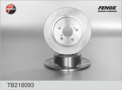 FENOX диск тормозной задний (к-кт 2 шт., цена за 1 шт.) (TB218093)
