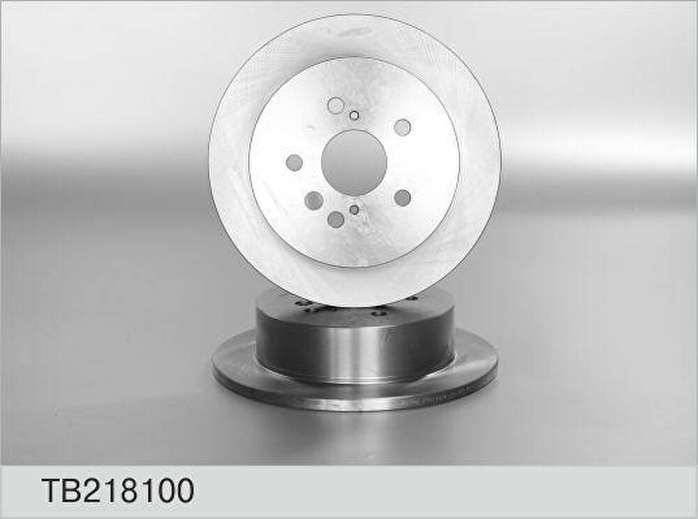 FENOX диск тормозной задний (к-кт 2 шт., цена за 1 шт.) (TB218100)
